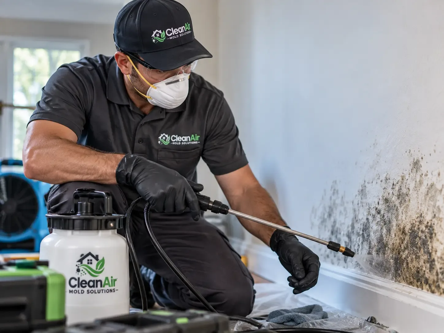 Why choose Mold Remediation in Sturgis, MS